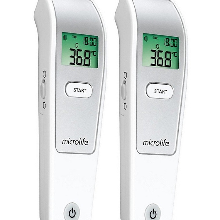 ComBo 2 Chiếc Nhiệt Kế Hồng Ngoại Đo Trán Microlife - FR1MF1