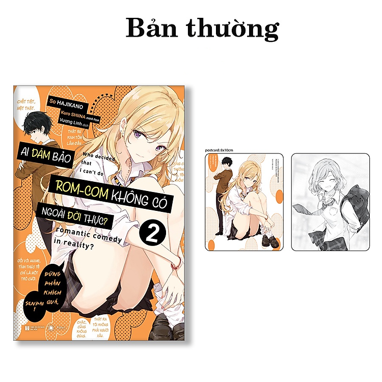 Ai Dám Bảo Rom-Com Không Có Ngoài Đời Thực? - Tập 2