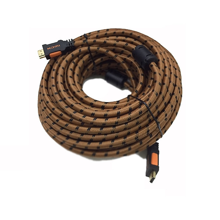 CÁP HDMI Kingmaster 2.0 ( 20m) 803-0302,CÁP HDMI 20M CHUẨN 2.0 DÂY LƯỚI-HÀNG CHÍNH HÃNG