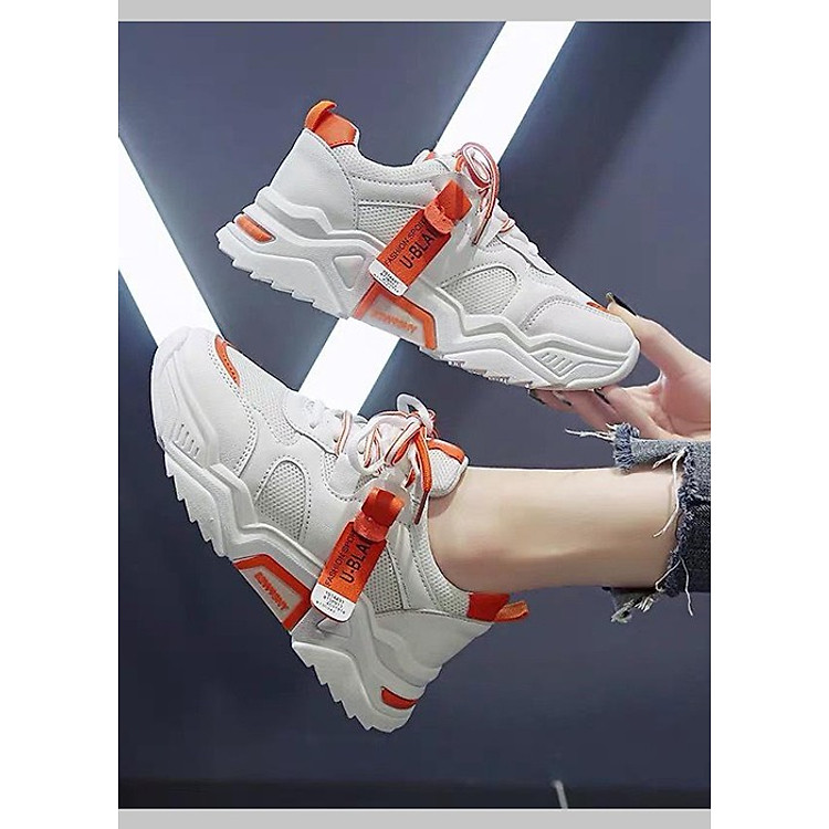 Giày Sneaker Nữ Blai Kiểu Dáng Hàn Quốc