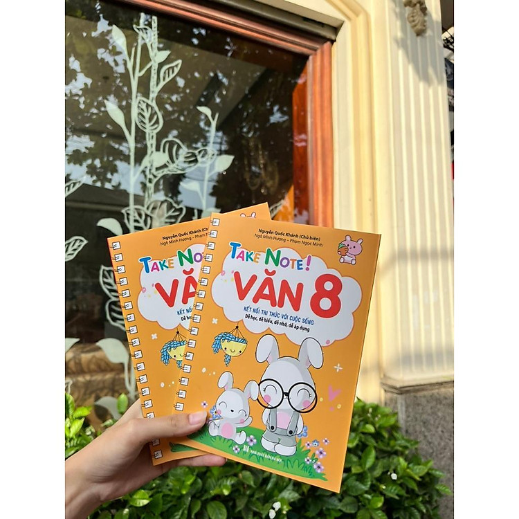 Take Note – Văn 8 – Không Lò Xo