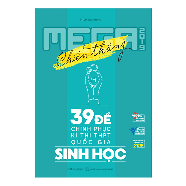Sách Mega Luyện Đề THPTQG 2019 Sinh Học – Tích Hợp Note Kiến Thức Trọng Tâm