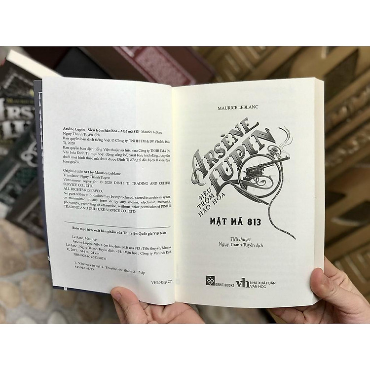 Hộp sách Arsène Lupin - Siêu trộm hào hoa - Ảnh 6