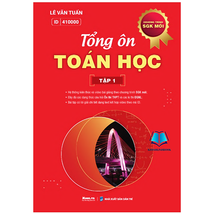 Combo Tổng Ôn Toán Học Tập 1 + 2 - Ảnh 2