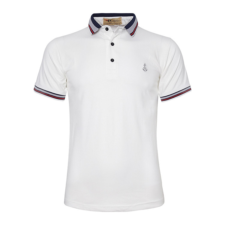 Áo thun polo nam phối bo độc đáo Pigofashion AHT07 ( chọn màu)