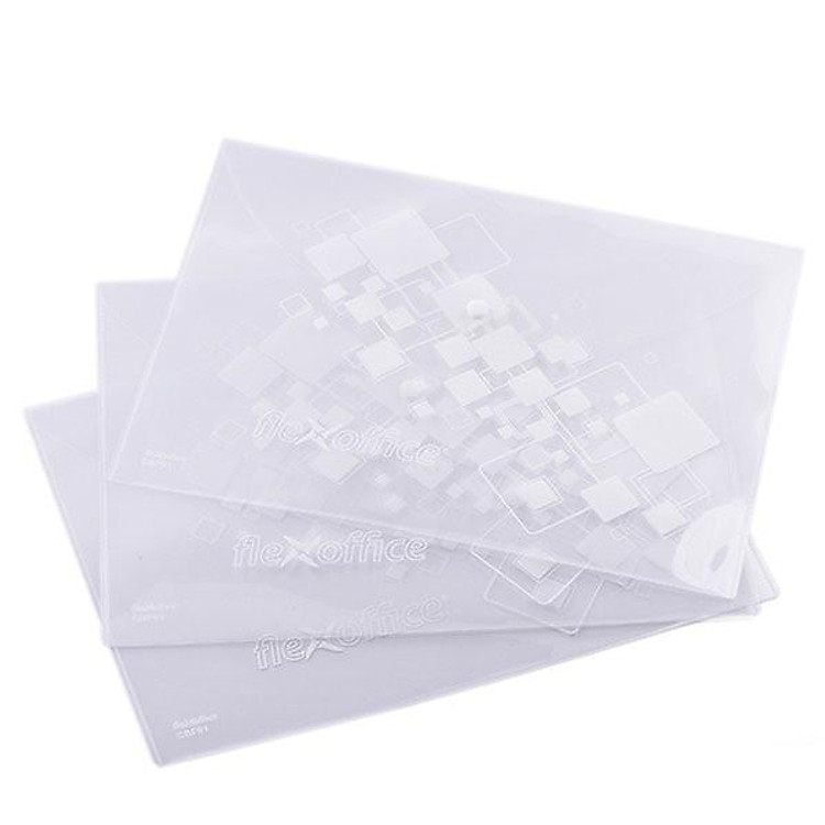 Bìa nút F4 Flexoffice FO – CBF01 (5 chiếc)