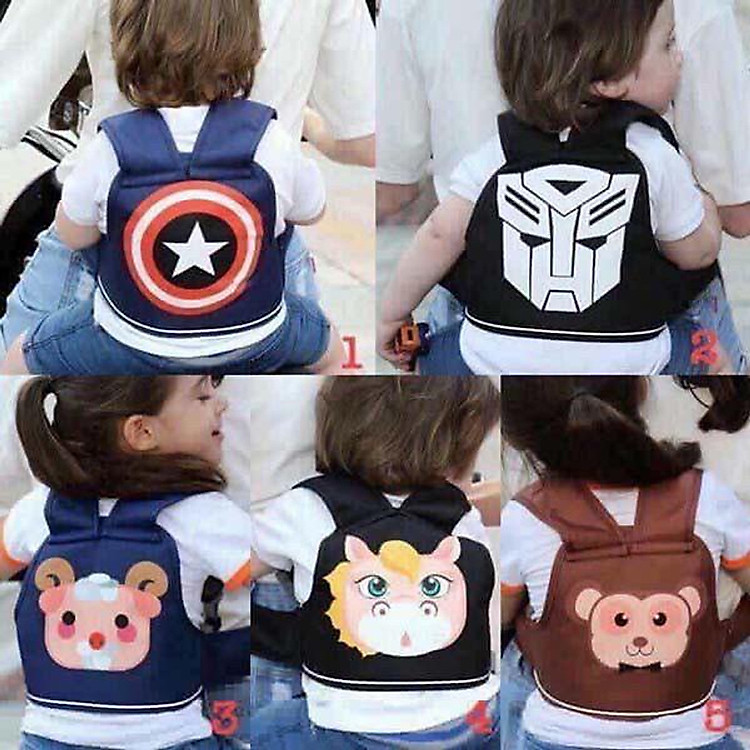 Đai Xe Máy An Toàn Cho Bé Chính hãng Giá rẻ - Hình ảnh 4