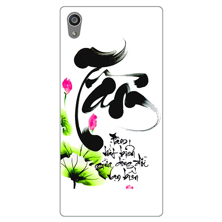 Ốp lưng dẻo cho SONY Z5 _Tâm