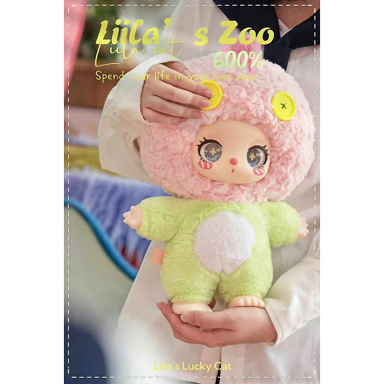 Gấu Bông Baby Three LIILA (Size 600%) - Ảnh 2