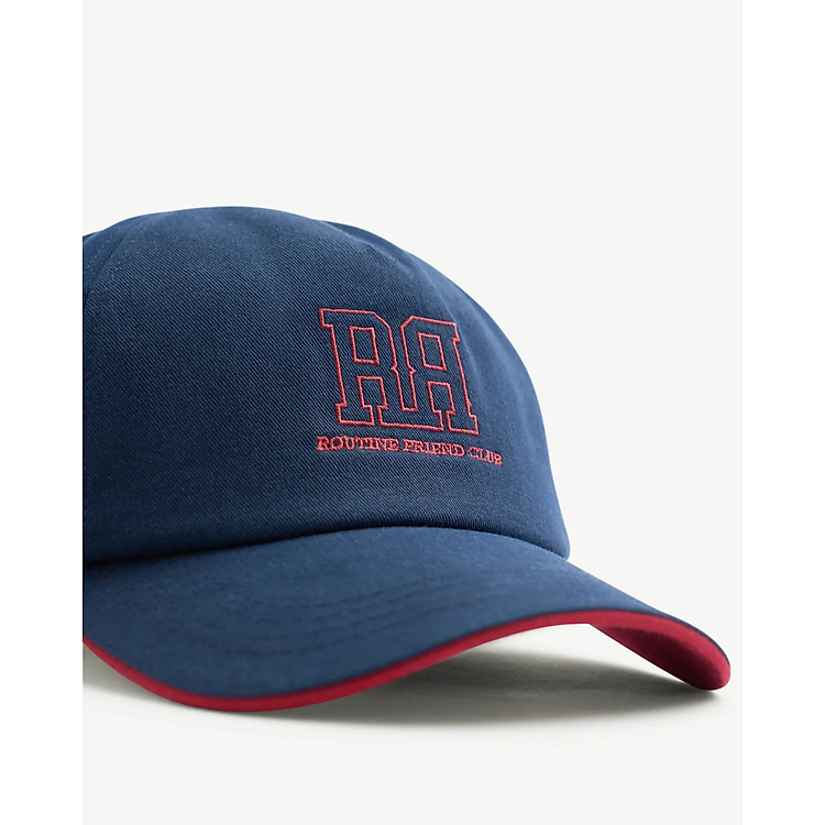 Nón kết (Mũ lưỡi trai) hình thêu. Freesize - RT 10S25CAP013 | ROUTINE CÀ MAU - Ảnh 4