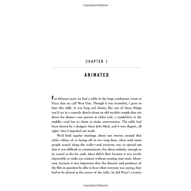 Creativity, Inc. : Overcoming the Unseen Forces That Stand in the Way of True Inspiration - Ảnh 2