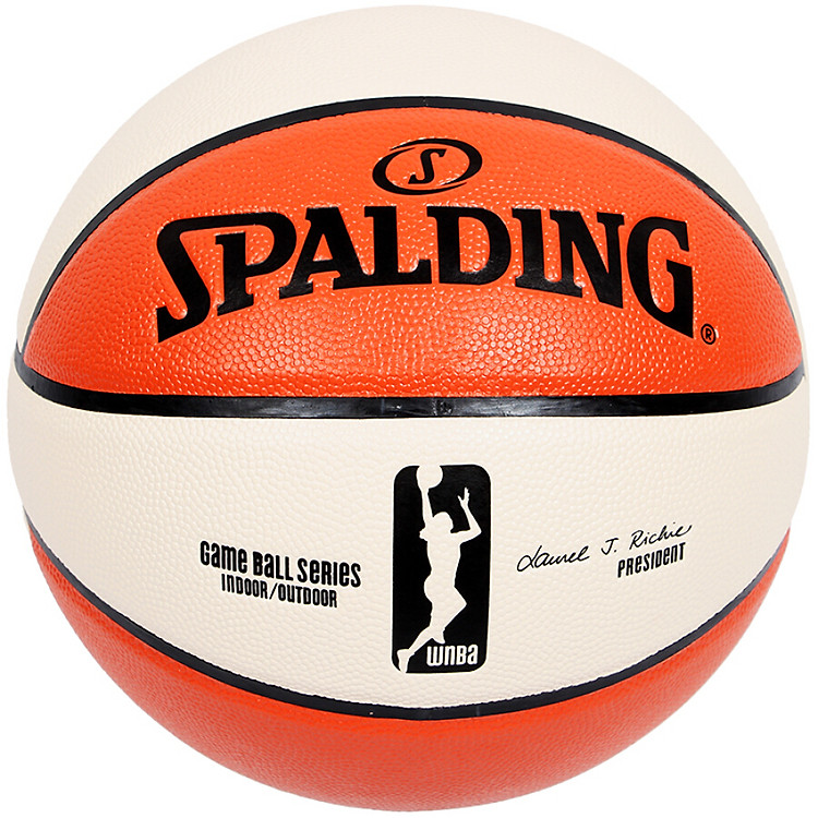 Bóng Rổ Chơi Trong Nhà/Ngoài Trời Cho Nữ Spalding 83-051Y