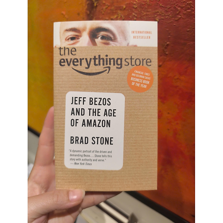 The Everything Store: Jeff Bezos and the Age of Amazon - Ảnh 3