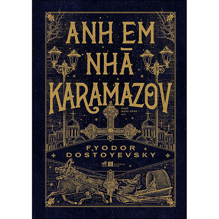 Sách Anh Em Nhà Karamazov (Bìa Cứng)