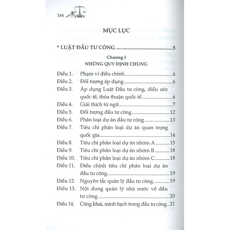 Luật Đầu Tư Công (Sửa đổi, bổ sung năm 2020, 2022) - Ảnh 5