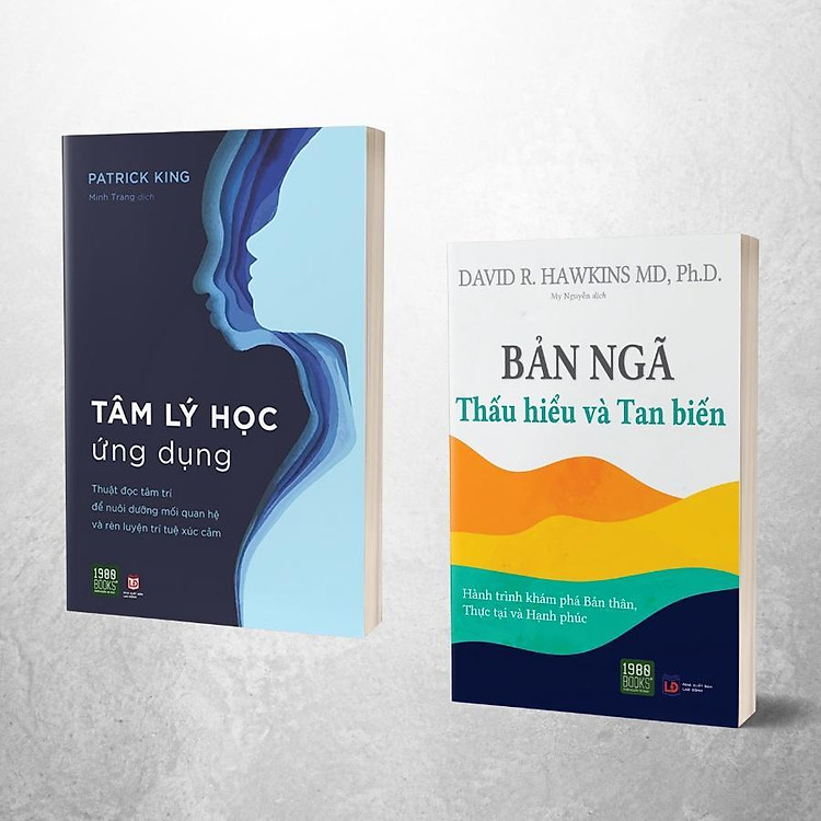 Combo sách tâm lý học ứng dụng