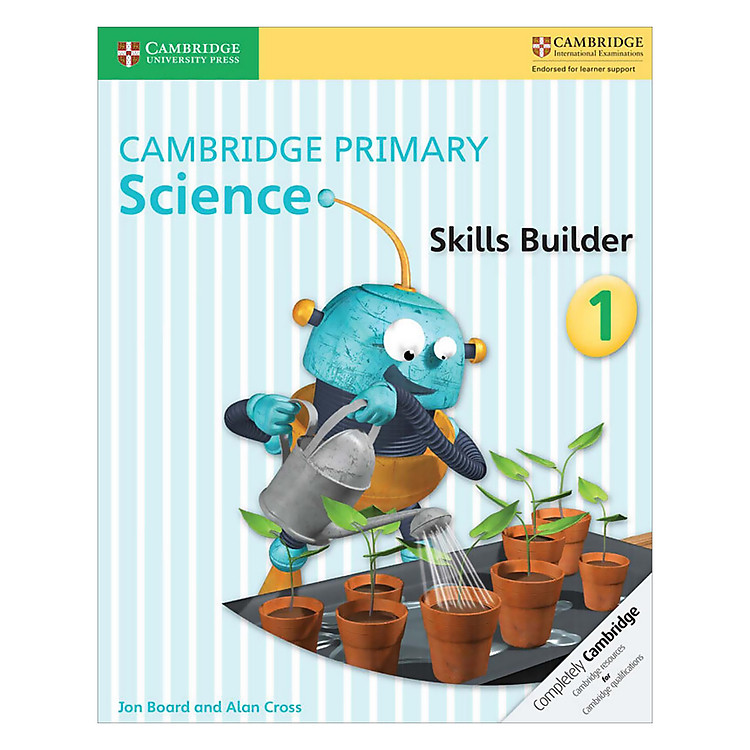 Sách Cambridge Primary Science Skills Builder 1: Activity Book