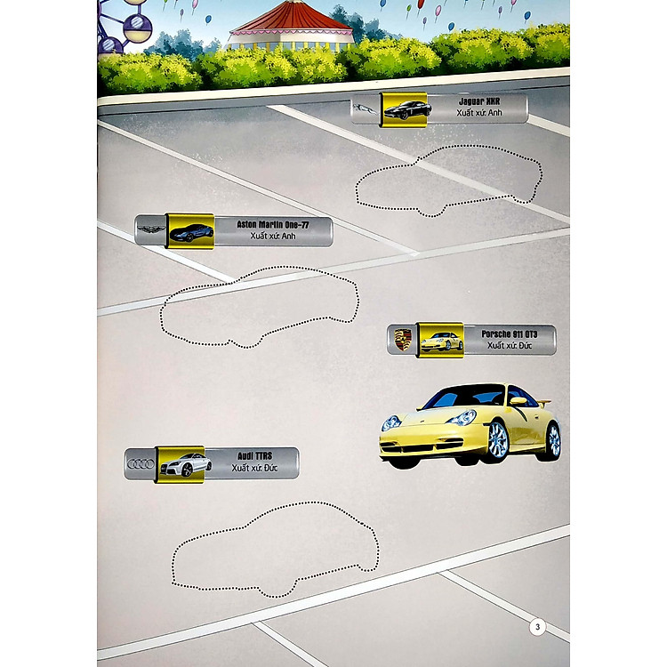 Xe Đua Đẳng Cấp – Bồi Dưỡng Tổng Hợp 6 Kỹ Năng Lớn - Ảnh 3