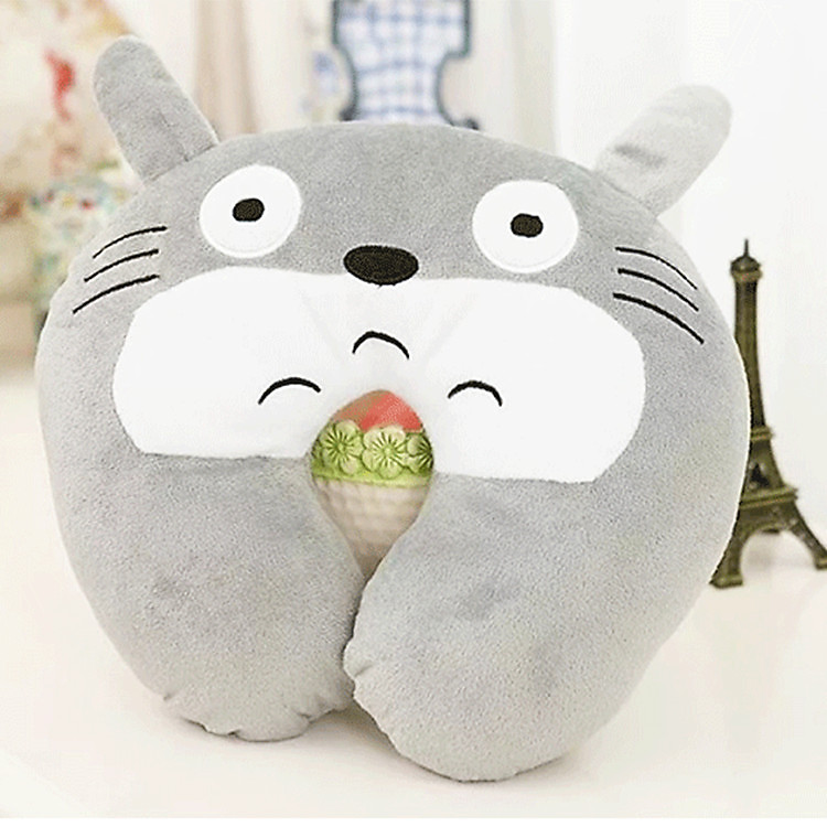 Gối kê cổ chữ U Totoro