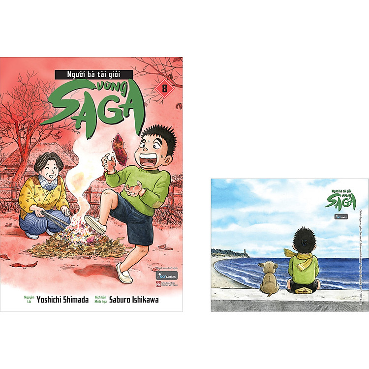 Người Bà Tài Giỏi Vùng Saga – Tập 8