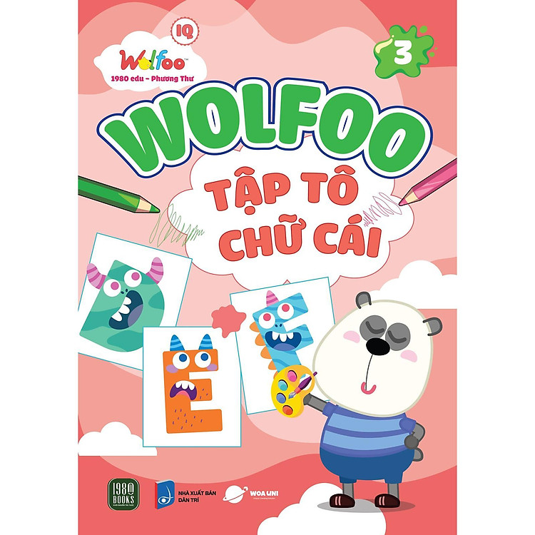 Wolfoo Tập Tô Chữ Cái – Tập 3