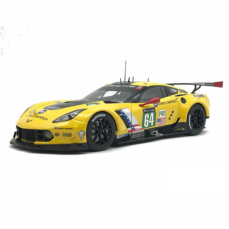 Mua Xe Mô Hình Chevrolet Corvette C7.R 2016 Chính hãng Giá rẻ