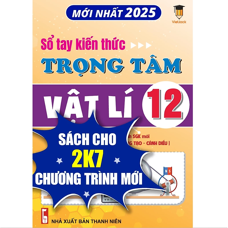 Sổ tay kiến thức trọng tâm Vật lí 12 (VietJack) 2025