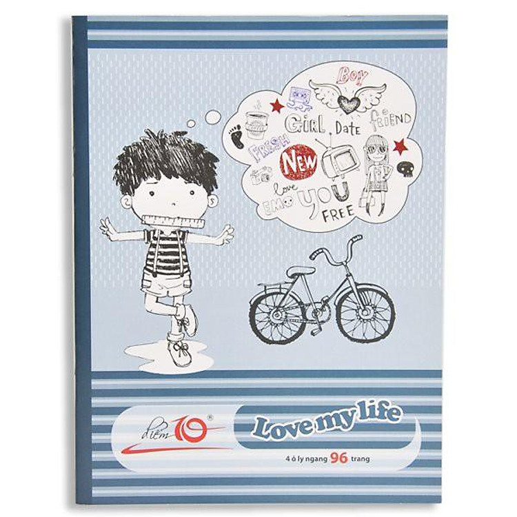 Tập học sinh Thiên Long NB-048 (96 trang) - Ảnh 4