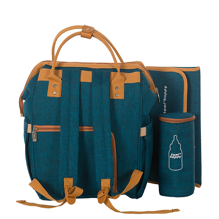 Bộ Túi Mẹ và Bé - Xanh TOMI Đảm bảo Giá rẻ - Hình ảnh 4