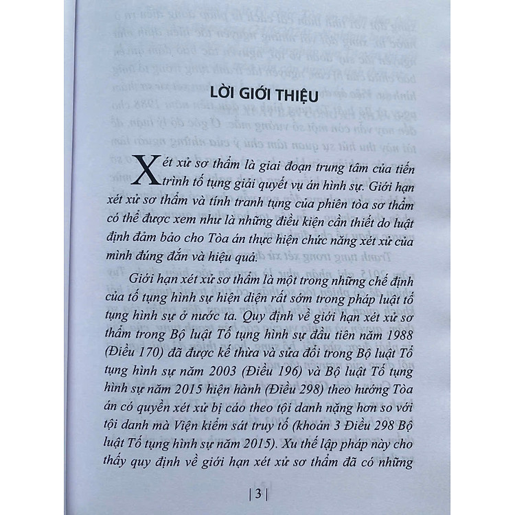 Giới Hạn Xét Xử Sơ Thẩm Trong Tố Tụng Hình Sự - Ảnh 3