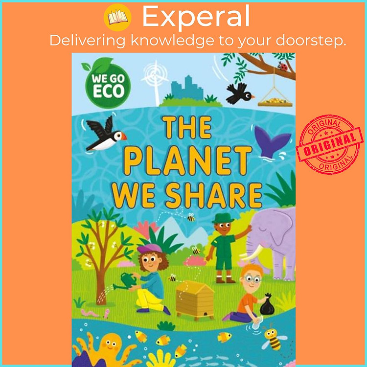 Sách - WE GO ECO: The Planet We Share by Sophie Foster (UK edition, hardcover)