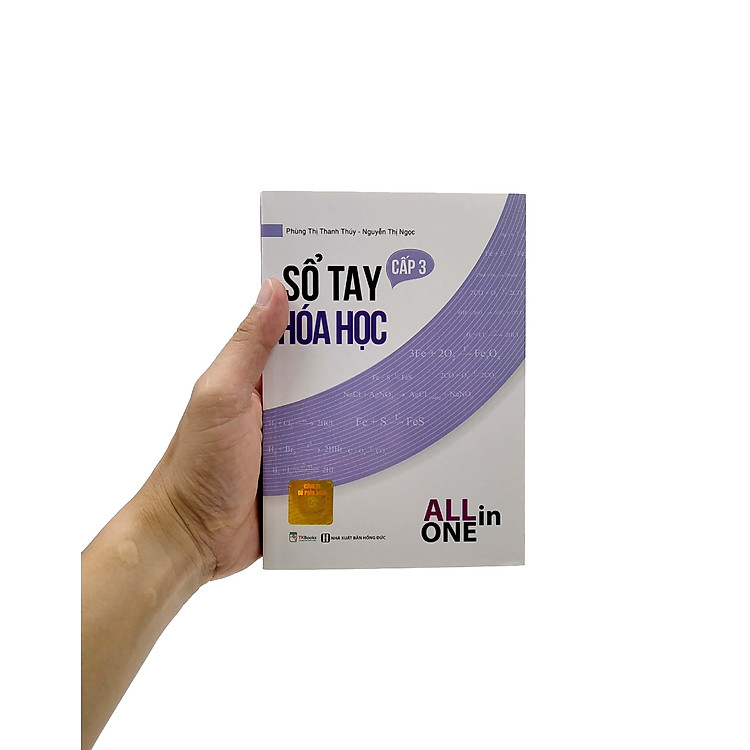 All In One - Sổ Tay Hóa Học Cấp 3 - Ảnh 7