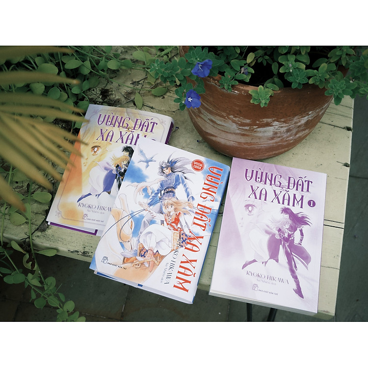 Truyện tranh Vùng đất xa xăm (Chang Book)