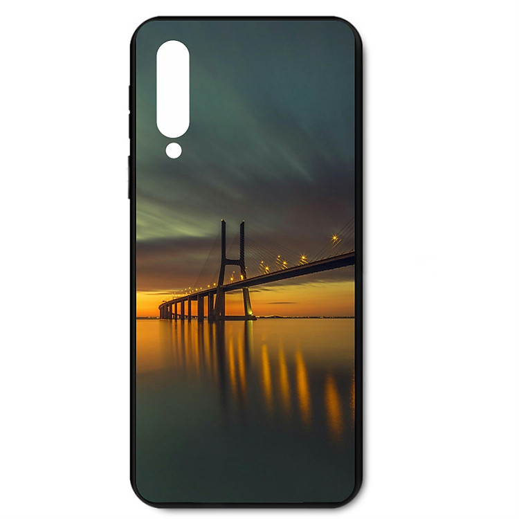 Ốp lưng kính dành cho Xiaomi Mi CC9 in hình đa dạng - mẫu 267