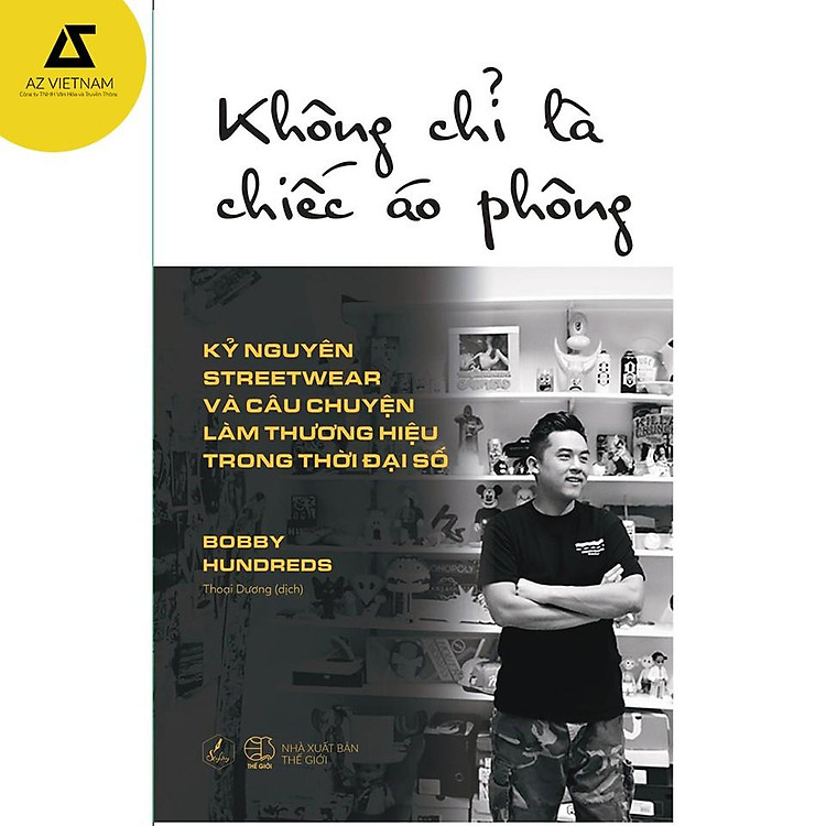 Sách - Không Chỉ Là Chiếc Áo Phông