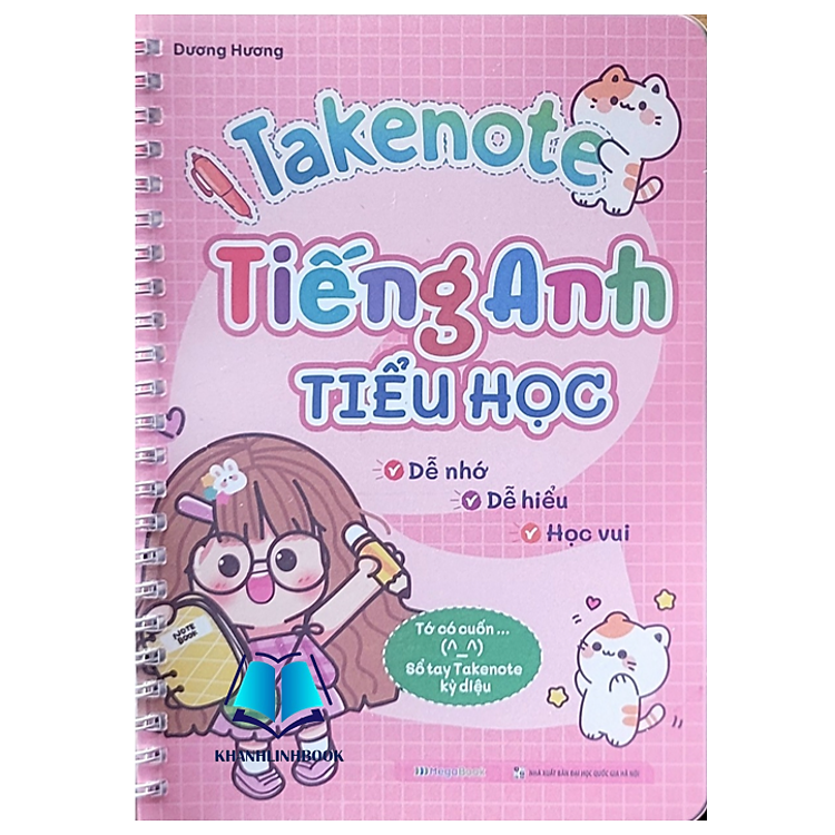 takenote tiếng anh Tiểu học (MG)