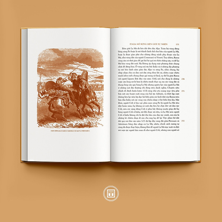 LỊCH SỬ LA MÃ - Theodor Mommsen (Tập I) - Ảnh 3