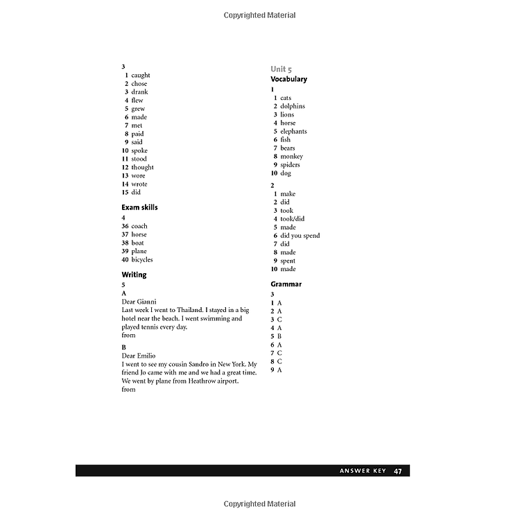 Objective KET Workbook with Answers - Ảnh 7