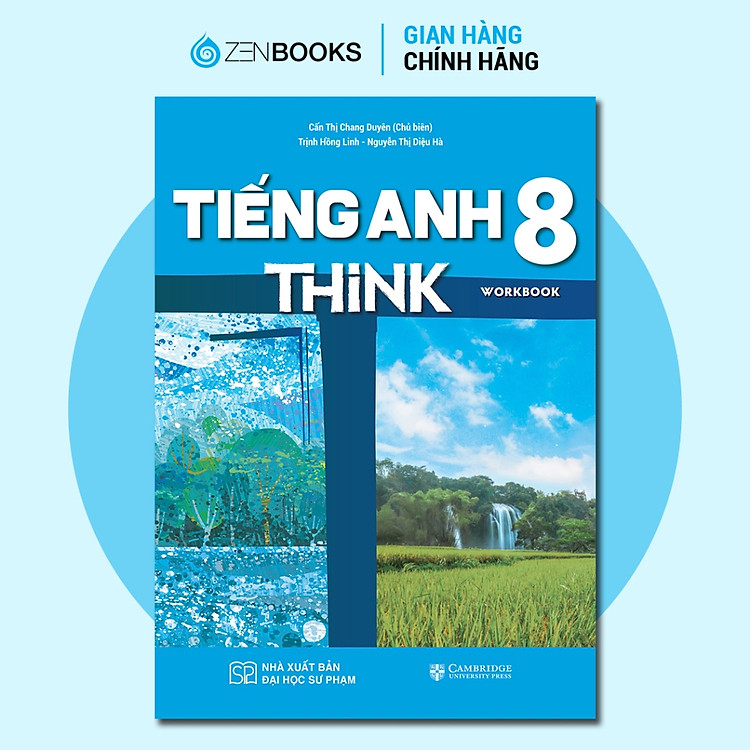 Giáo Khoa Tiếng Anh 8 THiNK (Work Book)