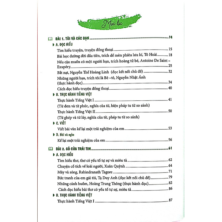 Làm Chủ Kiến Thức Ngữ Văn Bằng Sơ Đồ Tư Duy Lớp 6 - Tập 1 - Ảnh 7