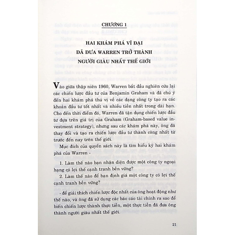 BÁO CÁO TÀI CHÍNH DƯỚI GÓC NHÌN CỦA WARREN BUFFETT - Ảnh 3