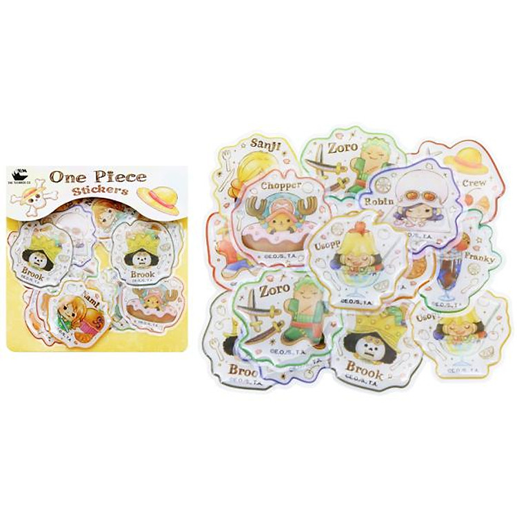 Bộ Sticker One Piece Sweets (20 cái) - Ảnh 2