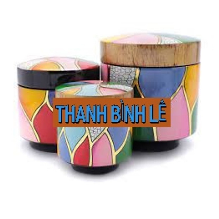 Hủ trà sơn mài (9x7.5 cm) - Ảnh 4