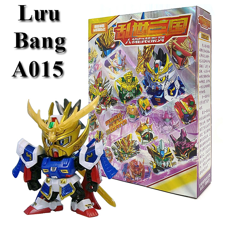 Đồ chơi lắp ráp SD Gundam Lưu Bang Chính hãng Tiết kiệm