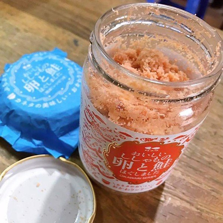 Mua Ruốc cá hồi trộn trứng cá tuyết 120g Tin cậy Giá tốt - Hình ảnh 4