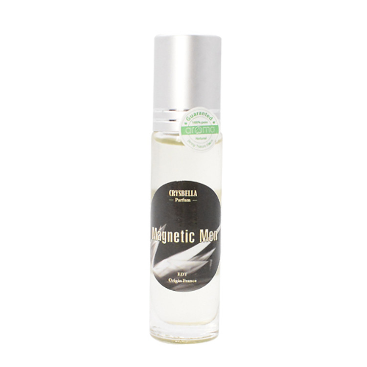 Nước Hoa Thiên Nhiên Không Cồn Crysbella - Magnetic Men For Men #Roll-MagneticMen10 (10ml)