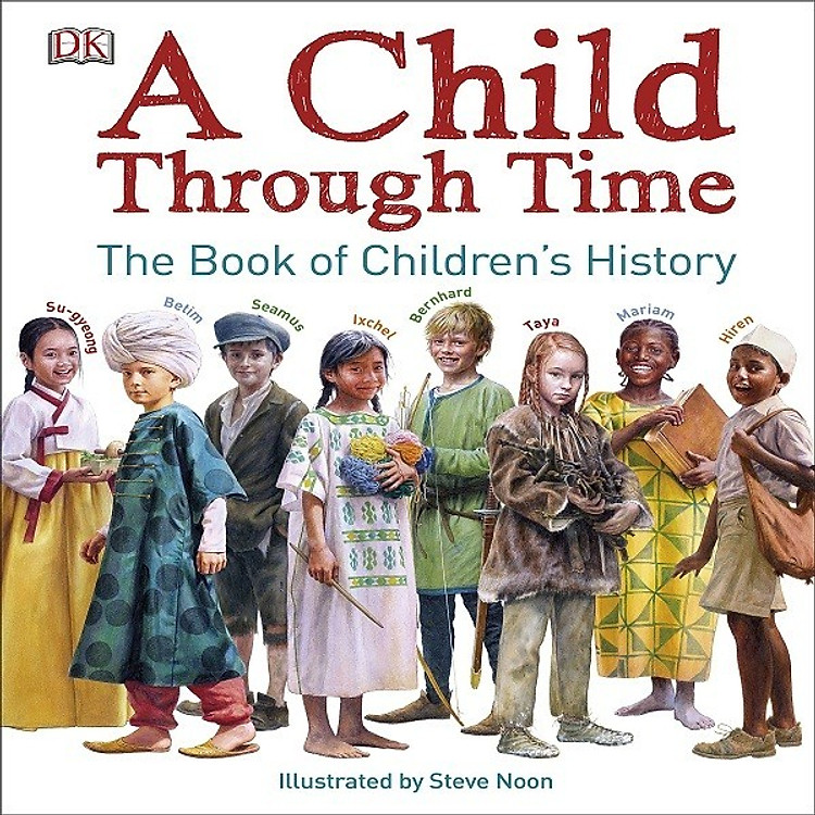 Sách DK A Child Through Time