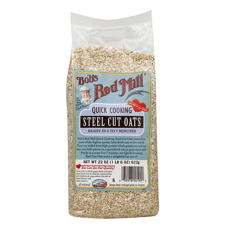 Yến Mạch Nấu Nhanh Cán Nhỏ Bob'S Red Mill (623g)
