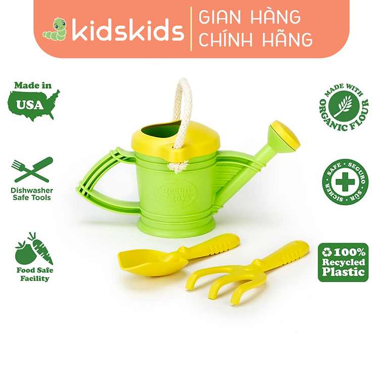 Bộ Đồ Chơi Tưới Nước Green Toys Chính hãng Tiết kiệm
