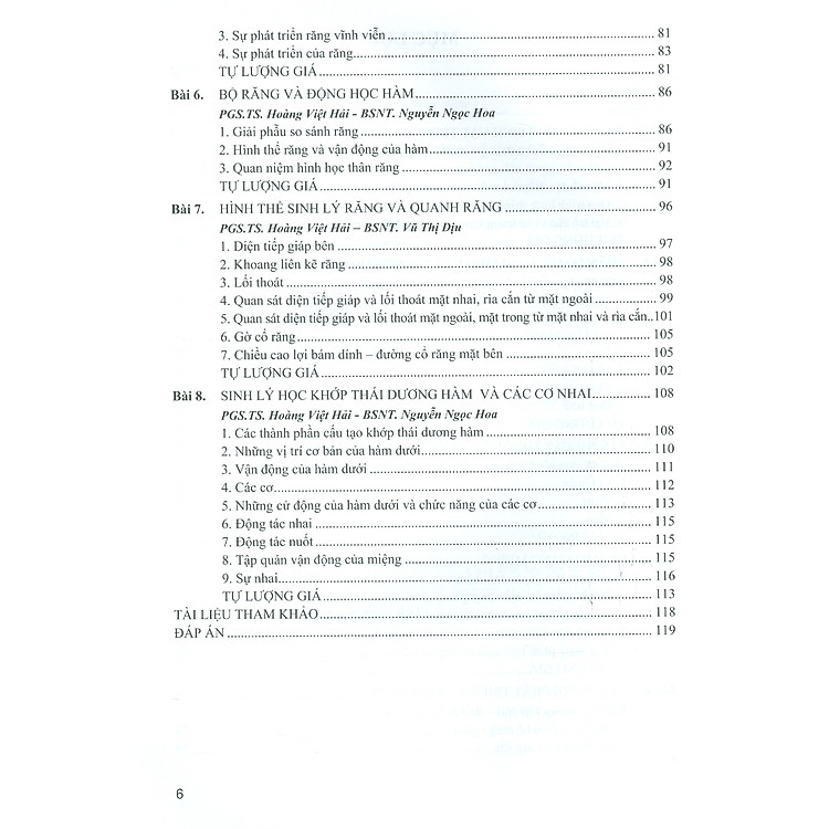 Sinh Học Miệng Và Sinh Lý Răng Miệng (Tái bản 2023) - Ảnh 5